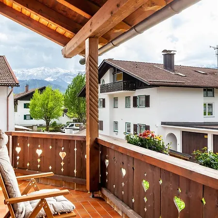 Alpblick Alpspitze * 加爾米施-帕滕基興