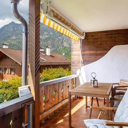 Alpblick Alpspitze 公寓