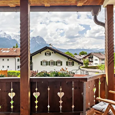 公寓 Alpblick Alpspitze 加爾米施-帕滕基興