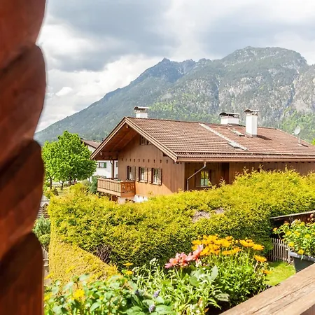 公寓 Alpblick Alpspitze 加爾米施-帕滕基興