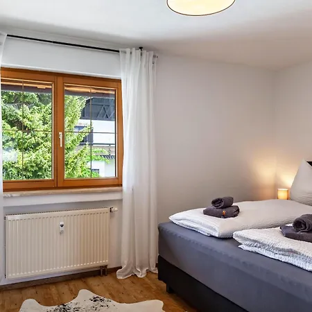 Alpblick Alpspitze Appartement *