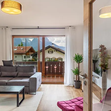 Alpblick Alpspitze Appartement