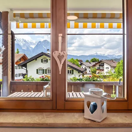 Alpblick Alpspitze *