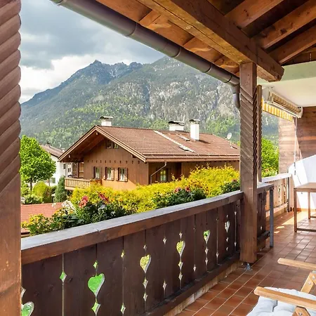 Alpblick Alpspitze * Garmisch-Partenkirchen