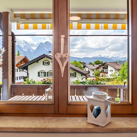 Alpblick Alpspitze Lägenhet Garmisch-Partenkirchen