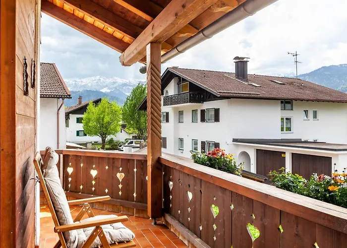 Alpblick Alpspitze * Garmisch-Partenkirchen