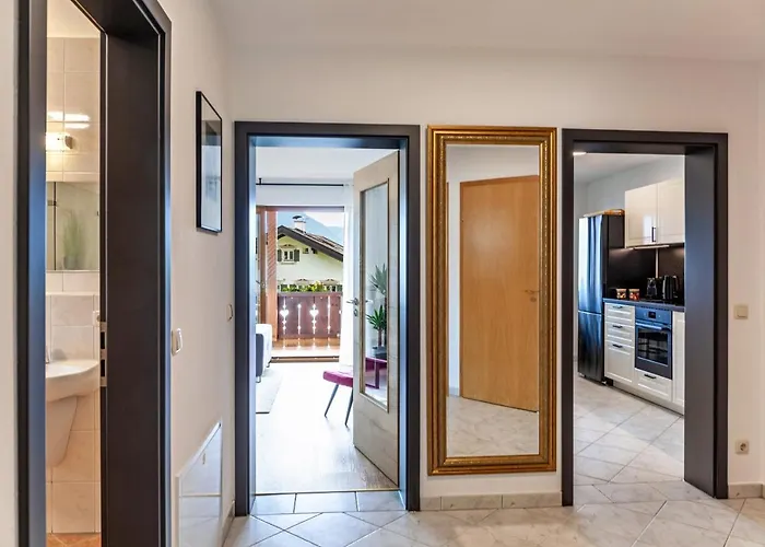 Appartement Alpblick Alpspitze