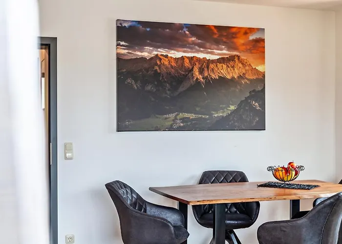 Alpblick Alpspitze Garmisch-Partenkirchen