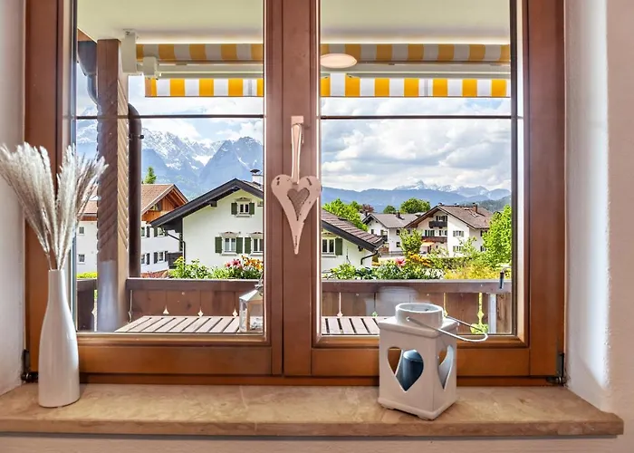 Alpblick Alpspitze *