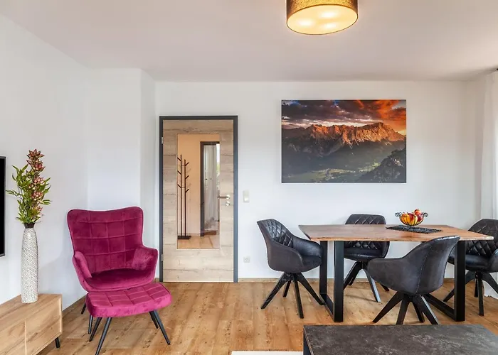 Appartement Alpblick Alpspitze