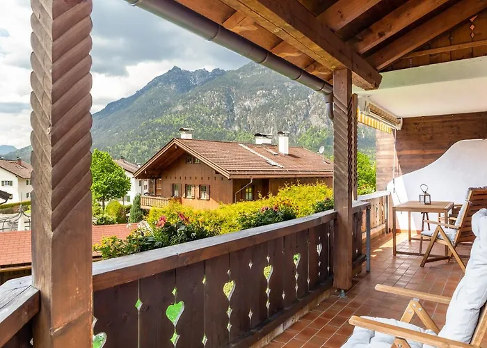 Alpblick Alpspitze * Garmisch-Partenkirchen