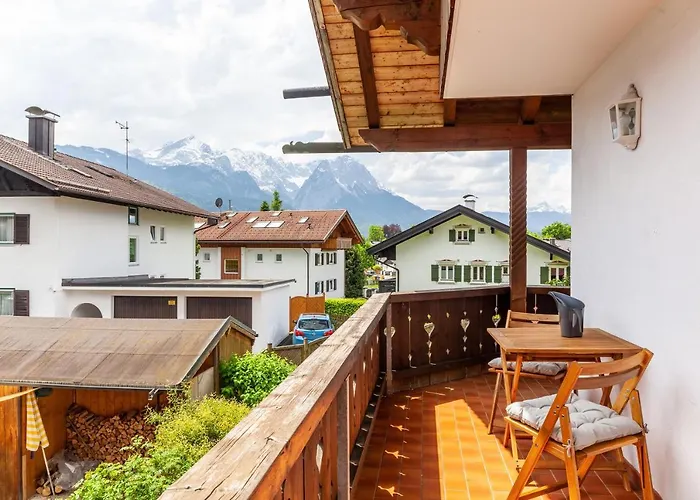 Appartement Alpblick Alpspitze Garmisch-Partenkirchen