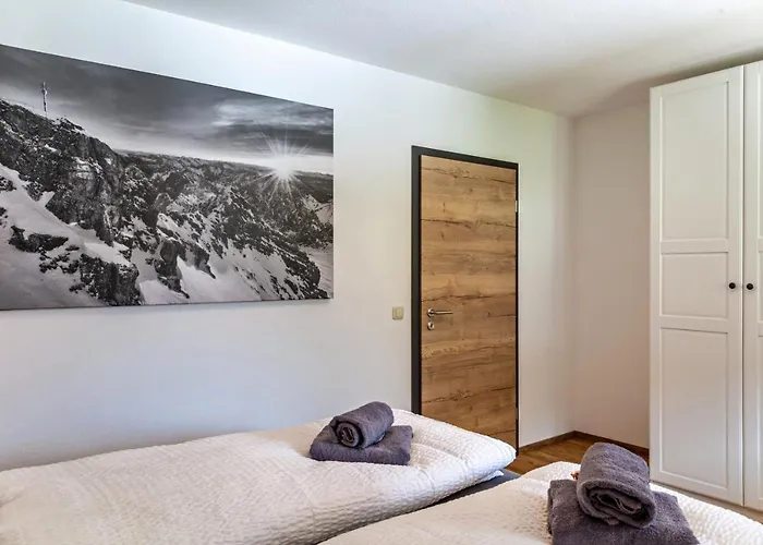 Alpblick Alpspitze Appartement *