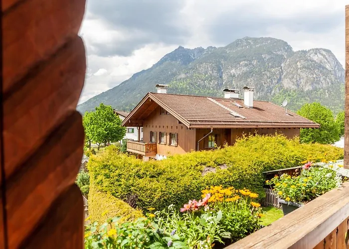 Appartement Alpblick Alpspitze Garmisch-Partenkirchen